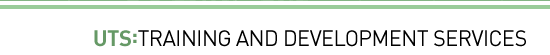 UTS Training and Development Services